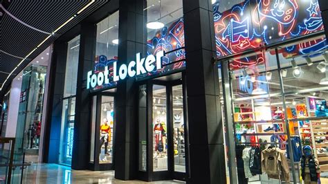 Openingsuren Foot Locker in Leuven.